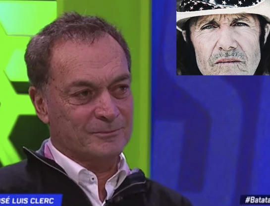 José Luis Clerc volvió a hablar de la salud de Vilas: "Está pasando por un momento difícil, él sabe que si me necesita yo voy a estar al lado de él... Es triste y me da muchísima pena"