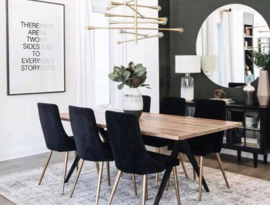15 ideas originales para decorar el comedor de una manera fácil y con mucha onda