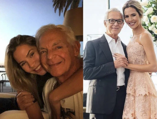 La historia de amor de Eduardo Costantini y Elina Fernández: se conocieron por casualidad y fue tal el flechazo que 7 meses después él le pidió casamiento