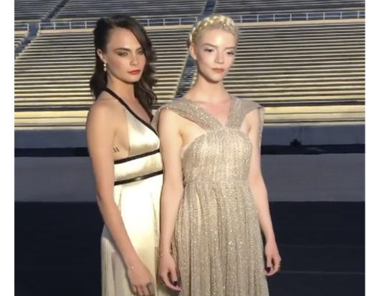 El noble gesto de Anya Taylor-Joy que Cara Delevingne reconoció en las redes