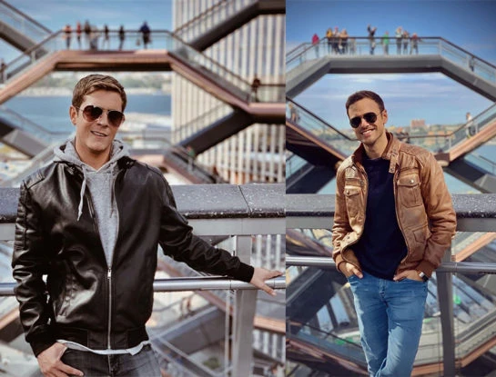Las fotos que confirman que Gastón Dalmau está en pareja y convive con José Navarro en Los Ángeles: es español, tiene 21 años y maneja las redes sociales de IMAX