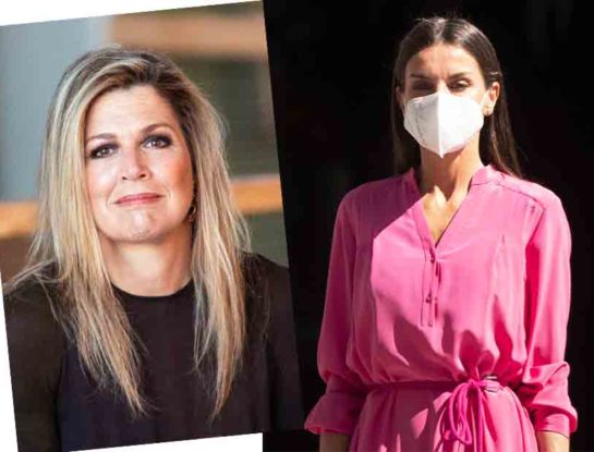 Las reinas Máxima y Letizia llevan la prenda más femenina