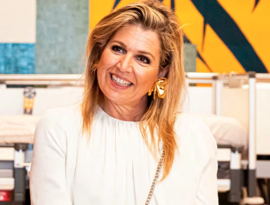 Con este accesorio, Máxima Zorreguieta marcó la diferencia en su look