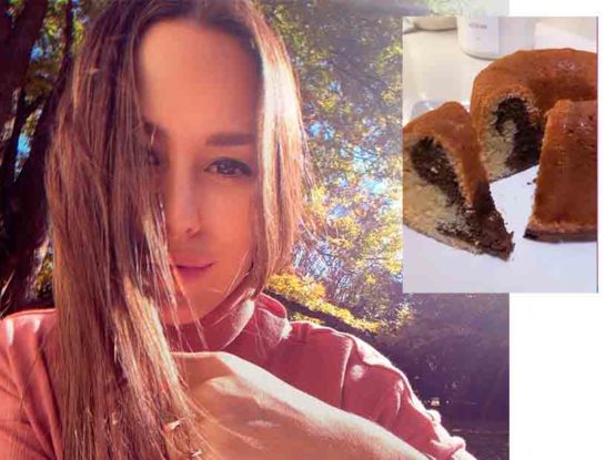 Luli Fernández nos enseña a preparar un budín marmolado, súper fácil y rico