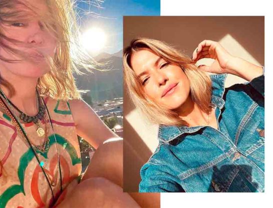 ¡Vuelve un clásico! las camperas de jean retoman su reinado y conquistan a las famosas