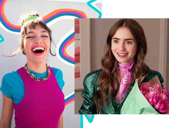 Cande Vetrano y Emily (en París): cómo lograr un look francés con solo un accesorio