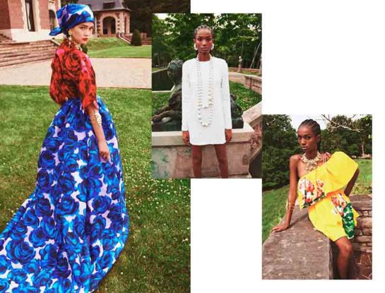 Carolina Herrera nos hace soñar con un verano romántico y lleno de color
