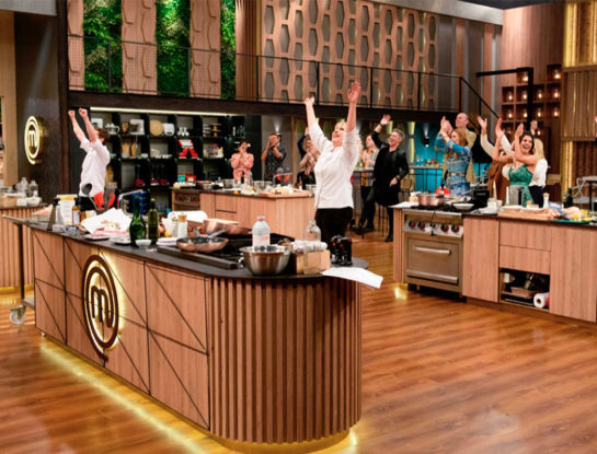 Las ex participantes de MasterChef Celebrity se vistieron de fiesta para la gran final
