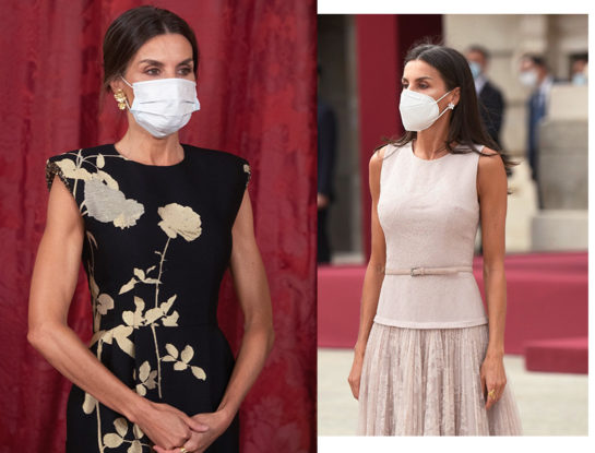 Estos 3 looks definen a Letizia como una de las royals más elegantes