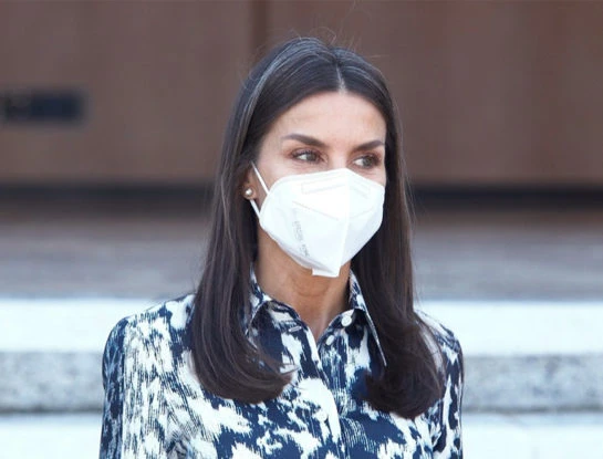 Si te gusta el animal print pero no te animás a usarlo, mirá cómo lo lleva Letizia Ortiz