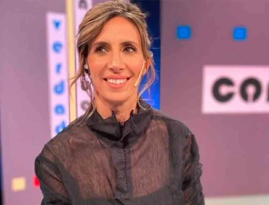 Luciana Geuna nos enseña a armar un look de noche en 5 minutos