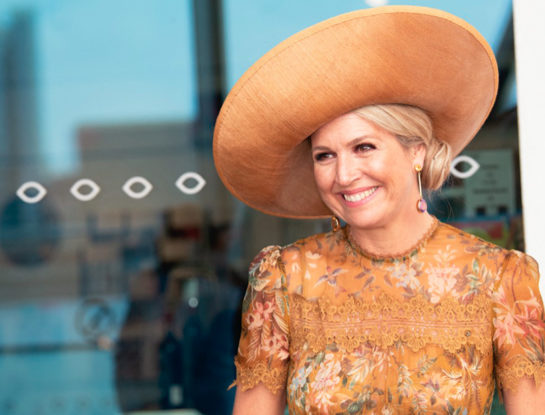 Indiscutible: con este look, Máxima demuestra que es la reina más chic del siglo XXI