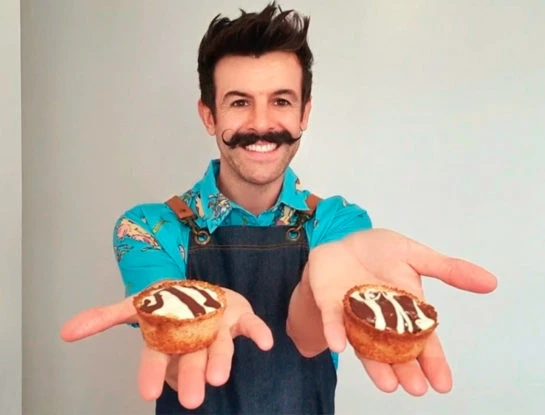 Minicakes de harina de almendras & coco (gluten free) de Agustín Oberto