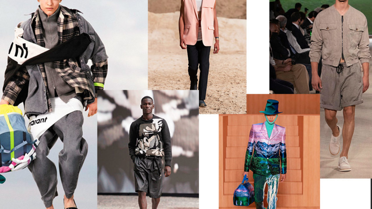 Hombre Primavera Tendencia Moda Hombre Verano 2020 Trajes Hombre