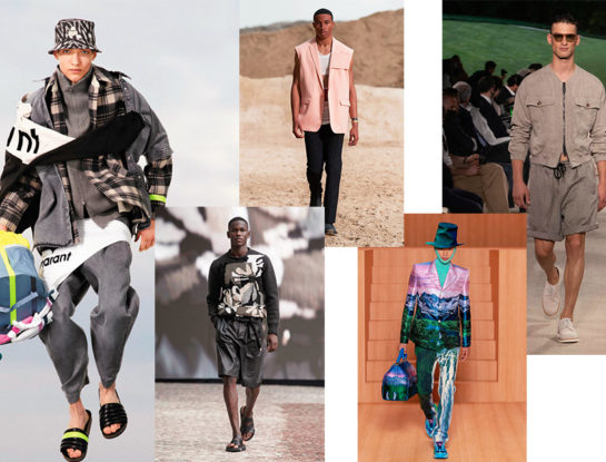 ¡Alerta hombres! Ésta es la moda que se viene para la primavera verano 2021/2022