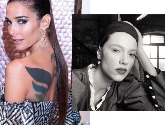 Juana Viale y Ece Cesmioglu (esposa de Ali en Dr Milagro) se inspiraron en JLo para sus peinados más jugados