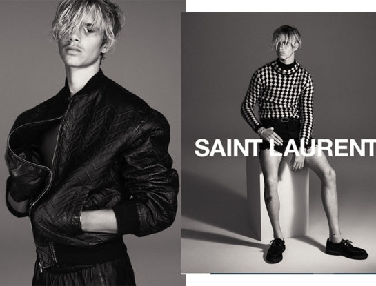 ¡De tal palo tal astilla! Romeo Beckham se inicia como modelo y la está rompiendo