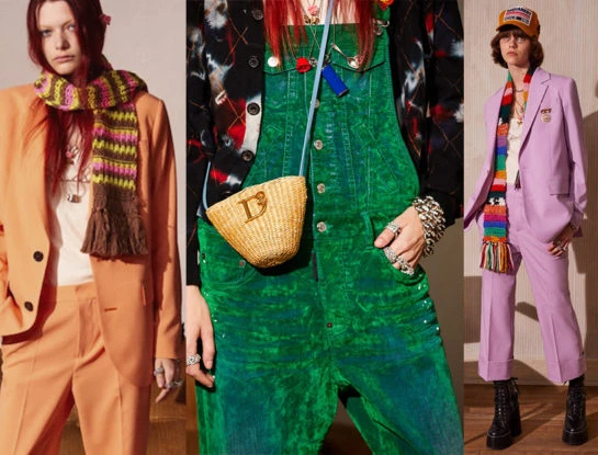 El color es el recurso perfecto de la moda para levantar el ánimo en tiempos de pandemia: esta colección es la mejor prueba de este fenómeno fashionista