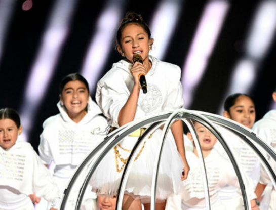 Así fue el debut musical de Emme, la hija de JLo y Marc Anthony