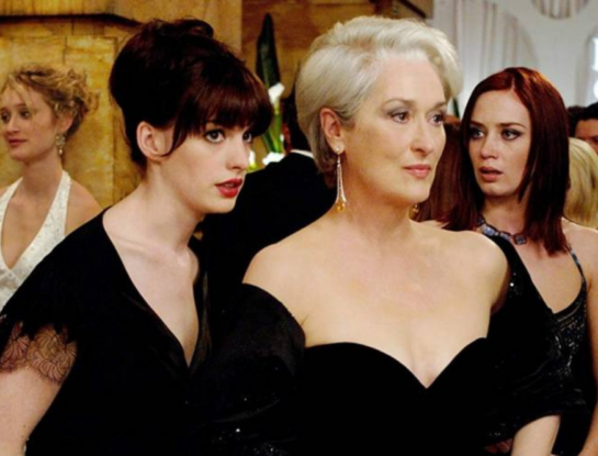 A 15 años del estreno de"El diablo viste a la moda", sus protagonistas compartieron secretos del rodaje