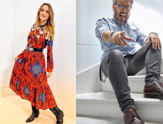 Por qué Vero Lozano y Donato de Santis coinciden con el mismo accesorio