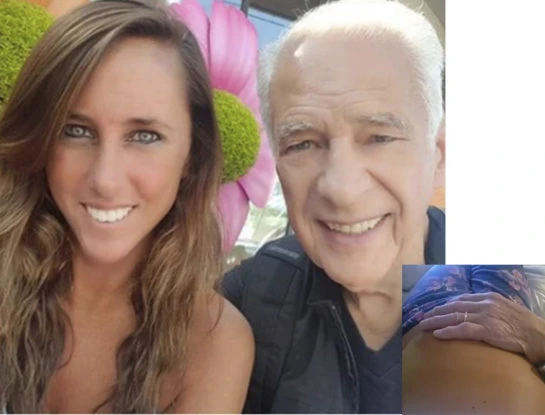 Estefanía Pasquini y el tierno momento que cada noche comparte con Alberto Cormillot