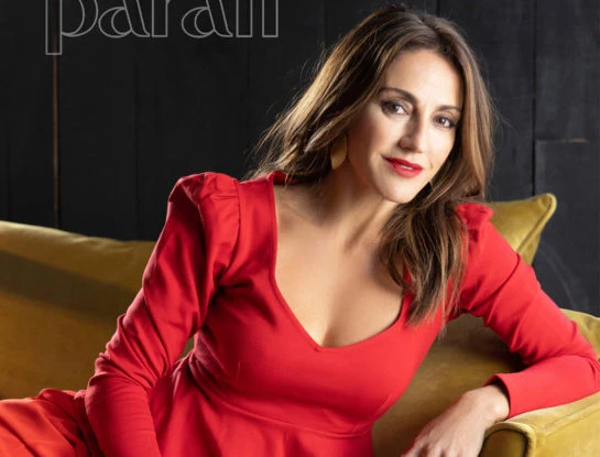 Premios Platino 2022: Eleonora Wexler sorprendió con un look con transparencias en la red carpet de la gala de España