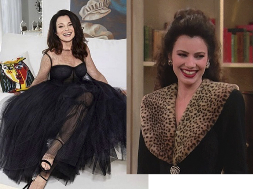 La difícil historia de Fran Drescher, "La niñera": fue abusada durante un robo, se recuperó de un cáncer de útero y se divorció del amor de su vida cuando le confesó su homosexualidad