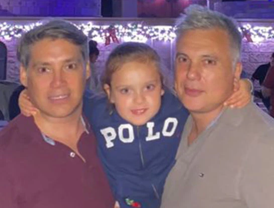 Búsqueda desesperada entre los escombros: la familia argentina desaparecida está integrada por el cirujano Andrés Galfrascoli; el productor teatral Fabián Nuñez; y la hija de la pareja, Sofía