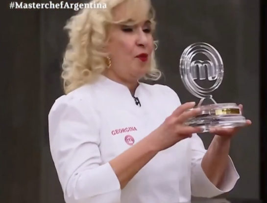 ¿Georgina Barbarossa como ganadora de MasterChef?: Telefe compartió el final equivocado