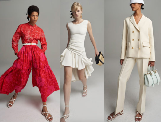 Diseños románticos para una mujer moderna: así es la colección resort 2022 de Giambattista Valli