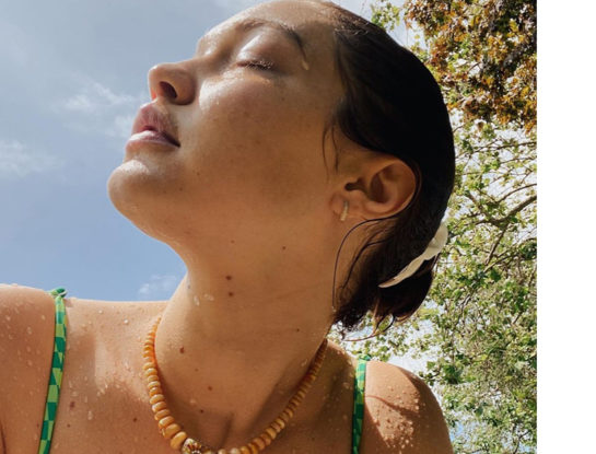 Gigi Hadid compartió fotos con su hija Khai y es increíble cuánto creció