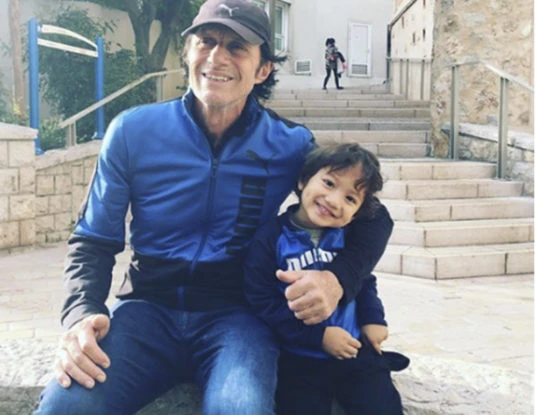 Así celebró su cumpleaños número 7 Guillermo Junior, el hijo menor de Guillermo Vilas