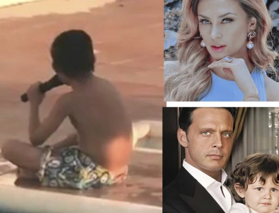 Así canta Daniel Gallego, el hijo menor de Luis Miguel y Aracely Arámbula
