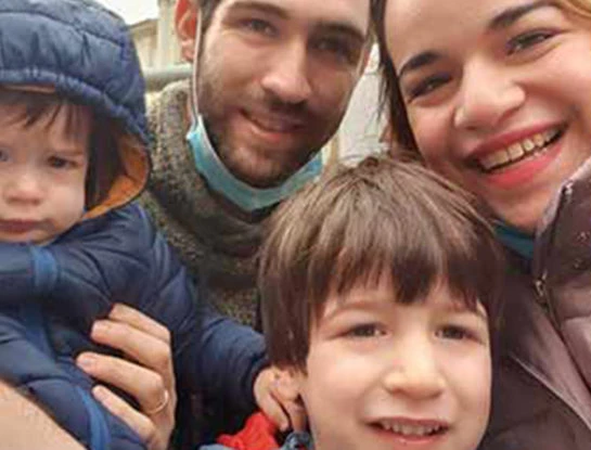 La historia de la familia que murió en la tragedia del teleférico en el Piamonte italiano: se habían "escapado" de los bombardeos en Israel; sólo sobrevivió un niño de 5 años