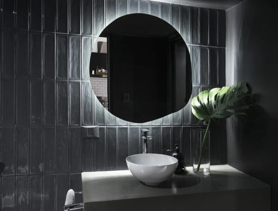 Video deco: un baño de película y funcional