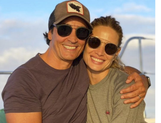 Ivana Saccani y Sebastián Estevanez esperan su cuarto hijo