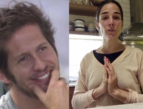 El piropo que Agustín Goldenhorn le dedicó a Juana Viale durante el vivo que hizo con Ámbar de Benedictis