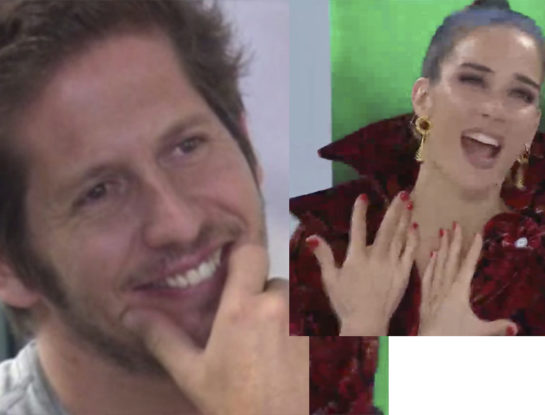 Agustín Goldenhorn le gritó a Juana Viale  en  pleno programa y ésta fue la reacción de ella: "Vení a morderme el cuello"