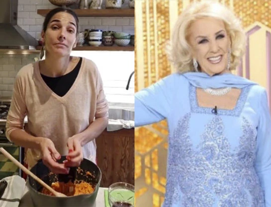 Juana Viale reveló qué tarea doméstica sabe hacer Mirtha Legrand