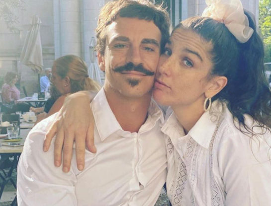 Juana Repetto compartió la foto más tierna de Belisario