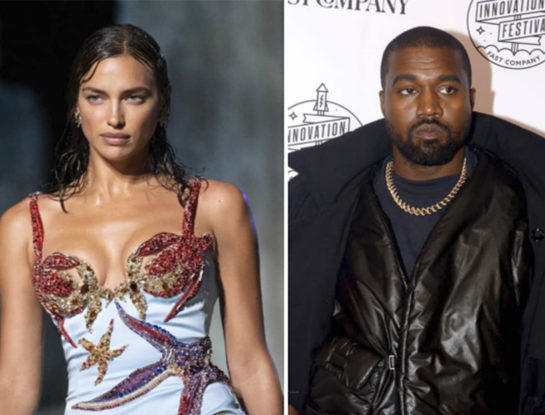Se confirmó la relación entre Kanye West e Irina Shaik