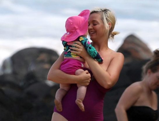 ¡Cuánto creció! Katy Perry y Orlando Bloom compartieron novedades de su hija Daisy