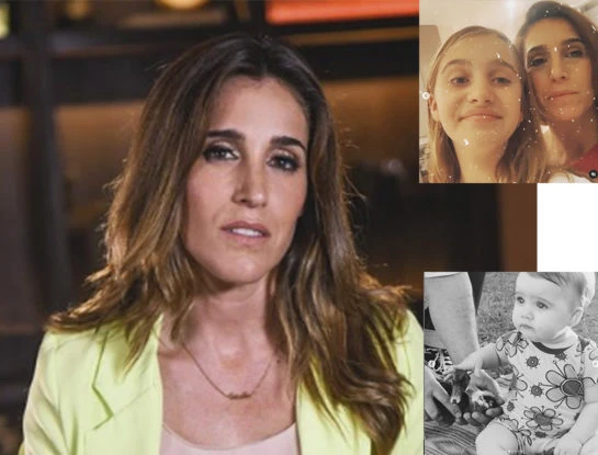 La Sole y el saludo para su hija Antonia, que hoy cumple 11 años