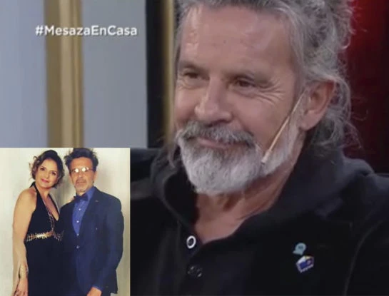 La historia de amor de Osvaldo Laport y Viviana Sáez, llevan 42 años juntos: "Mi caso es para analizar"