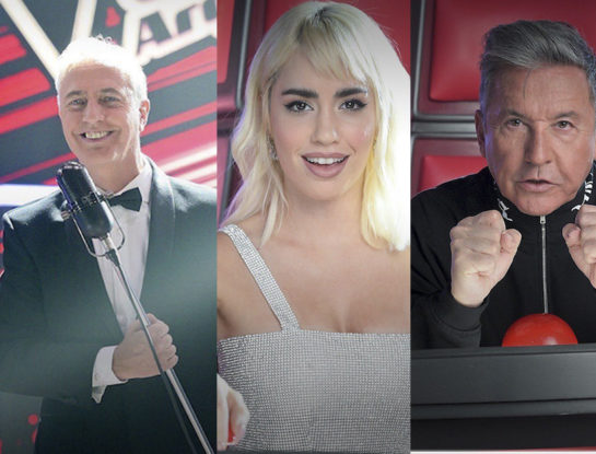 "La voz argentina": regresa a continuación de la final de MasterChef Celebrity 2