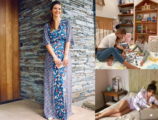 La espectacular casa de Marcela Kloosterboer: está en proceso de remodelación y el cuarto de los chicos, que ya está terminado, le quedó como de revista deco