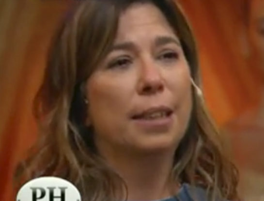 María O'Donnell se puso a llorar por la muerte de una amiga: "Ella me jodía mucho, me decía que a mí no me sacaba una lágrima nadie"