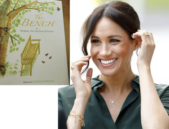 Meghan Markle sumó la imagen de su beba recién nacida en el libro que acaba de publicar