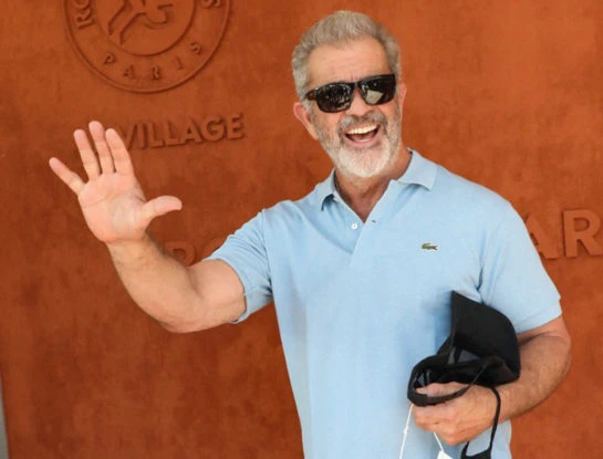 Así está hoy Mel Gibson: a los 65 años vive alejado del glamour de Hollywood pero causó sorpresa  en Roland-Garros